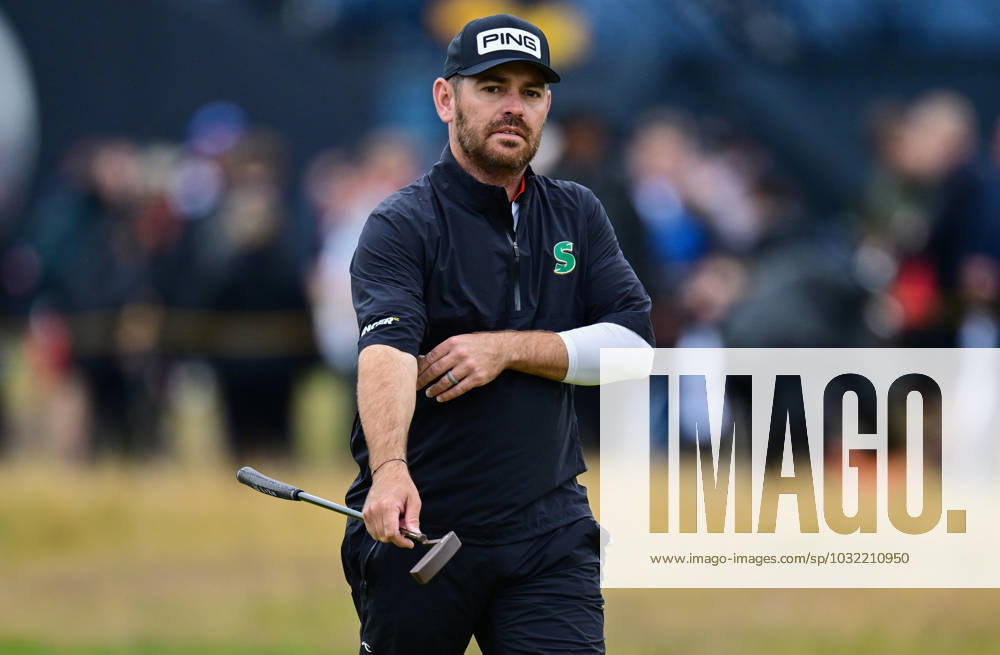 Mandatory Credit: Photo by Greig Cowie Shutterstock (14015635s) Louis Oosthuizen on the 2nd Green The British Open Championship, Day Three, Golf, Royal Liverpool Golf Club, Liverpool, UK - 22 Jul 2023 The British Open Championship, Day Three, Golf, Royal Liverpool Golf Club, Liverpool, UK - 22 Jul 2023