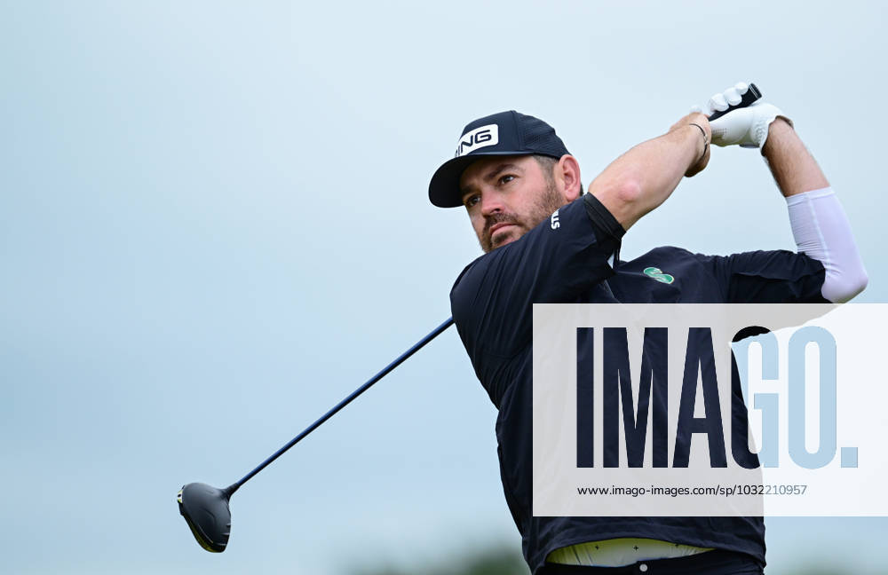 Mandatory Credit: Photo by Greig Cowie Shutterstock (14015635ac) Louis Oosthuizen on the 2nd Tee The British Open Championship, Day Three, Golf, Royal Liverpool Golf Club, Liverpool, UK - 22 Jul 2023 The British Open Championship, Day Three, Golf, Royal Liverpool Golf Club, Liverpool, UK - 22 Jul 2023