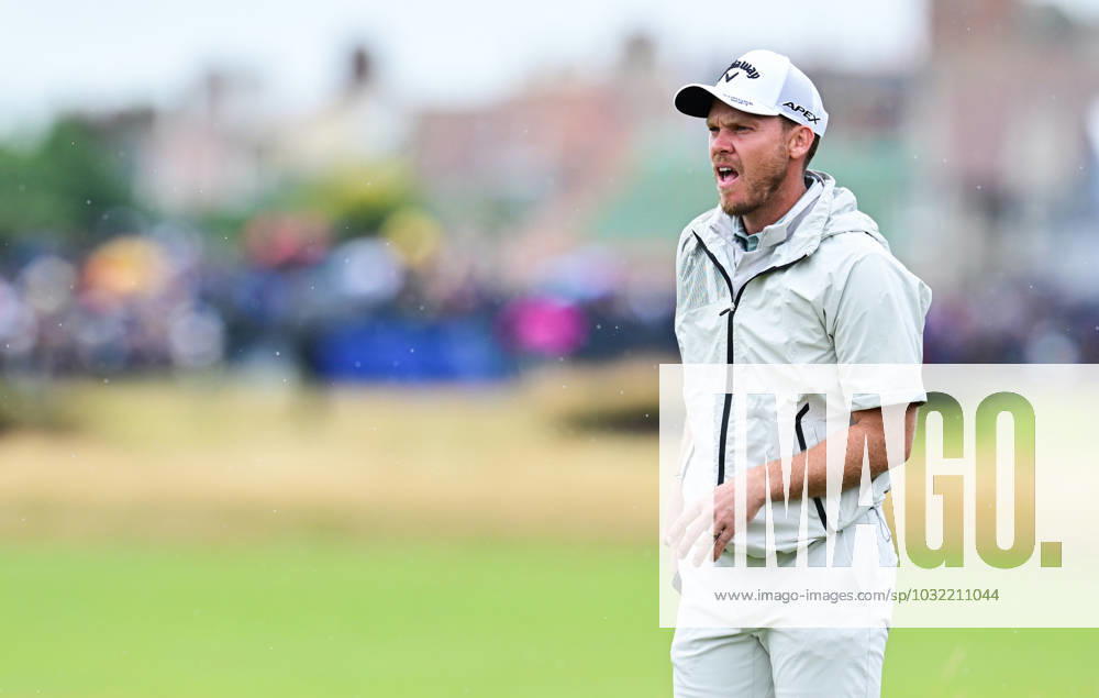 Mandatory Credit: Photo by Greig Cowie Shutterstock (14015635af) Danny Willett on the 2nd fairway The British Open Championship, Day Three, Golf, Royal Liverpool Golf Club, Liverpool, UK - 22 Jul 2023 The British Open Championship, Day Three, Golf, Royal Liverpool Golf Club, Liverpool, UK - 22 Jul 2023