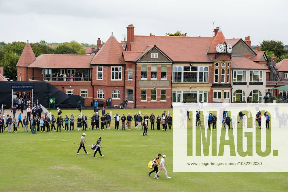 Mandatory Credit: Photo by Dave Shopland Shutterstock (14015636aq) Rory Mcllroy walks past the Clubhouse The British Open Championship, Day Three, Golf, Royal Liverpool Golf Club, Liverpool, UK - 22 Jul 2023 The British Open Championship, Day Three, Golf, Royal Liverpool Golf Club, Liverpool, UK - 22 Jul 2023