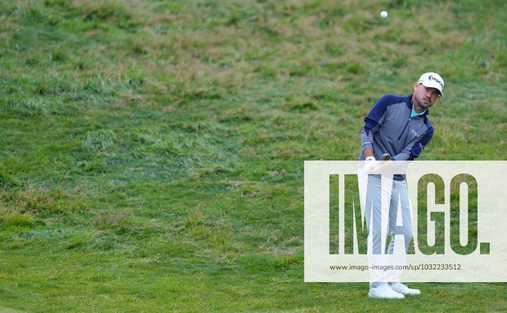 Mandatory Credit: Photo by Dave Shopland Shutterstock (14015636ck) Leader after 3rd round USA s Brian Harman on the 18th The British Open Championship, Day Three, Golf, Royal Liverpool Golf Club, Liverpool, UK - 22 Jul 2023 The British Open Championship, Day Three, Golf, Royal Liverpool Golf Club, Liverpool, UK - 22 Jul 2023