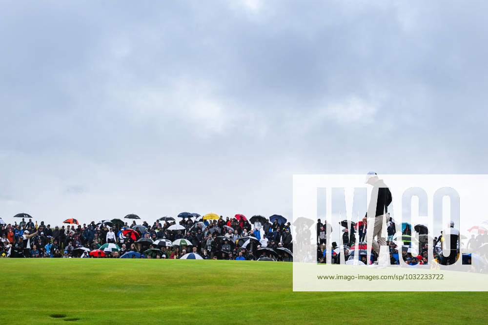 Mandatory Credit: Photo by Greig Cowie Shutterstock (14015635cx) Rory McIlroy looks dejected on the 12th Green The British Open Championship, Day Three, Golf, Royal Liverpool Golf Club, Liverpool, UK - 22 Jul 2023 The British Open Championship, Day Three, Golf, Royal Liverpool Golf Club, Liverpool, UK - 22 Jul 2023