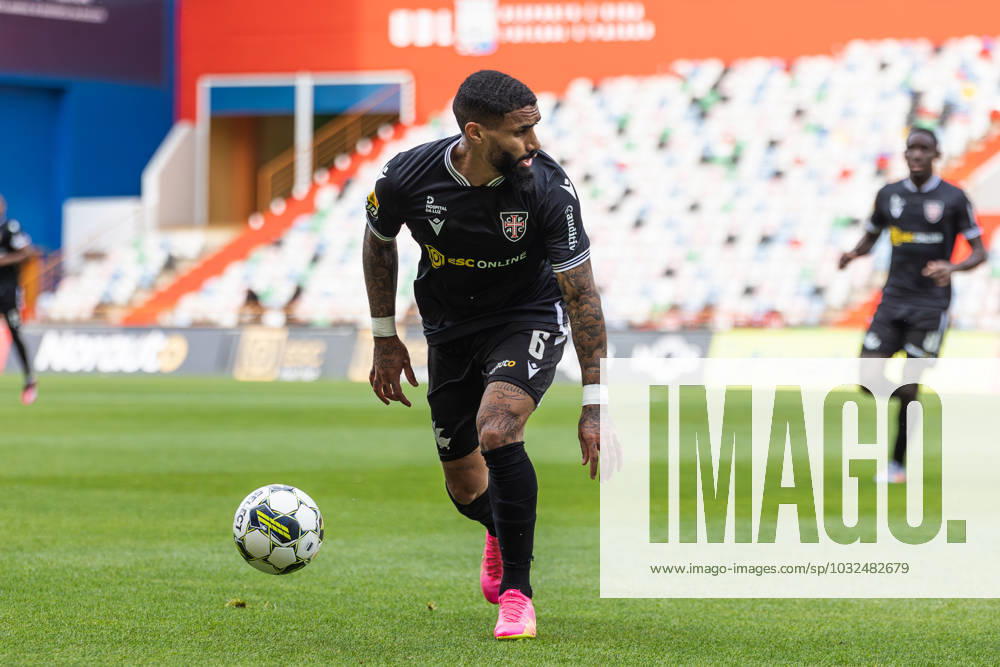Derick Poloni during Liga Portugal 2022 23 game between Casa Pia AC and GD Estoril Praia at Estadio Dr. Magalhaes Pessoa, Leiria, Portugal. (Maciej Rogowski) Leiria Estadio Dr. Magalhaes Pessoa Portugal
