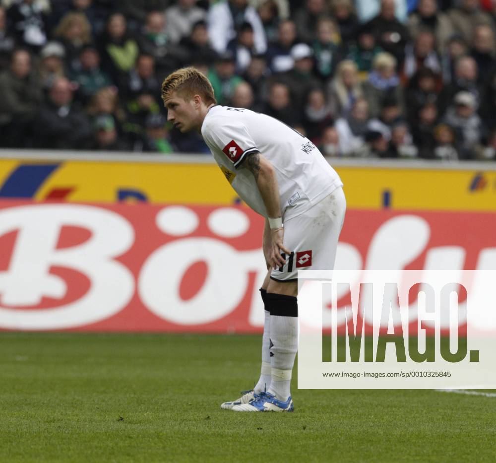 Deutschland, Fussball, 1.Bundesliga, 29. Spieltag, Saison 2011 2012, Borussia Mönchengladbach vs, Hertha BSC Berlin, 07.04.2012, Borussia Park, Mönchengladbach,, Marco REus,