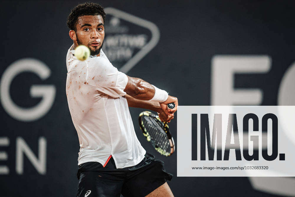 Tennis Männer ATP, Tennis Herren Tour 500 European Open Hamburg Arthur Fils (FRA) vs. Alexander Zverev (GER) 29.07.2023 Arthur Fils (FRA) Hamburg Tennis am Rothenbaum Hamburg Deutschland