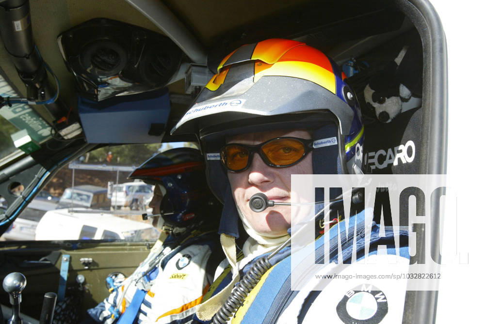 29 th Dakar Rally Germany s Jutta Kleinschmidt drives her BMW X3 during the 2007 Lisbon Dakar rally in Morocco on January 8, 2007. Photo by Michel Maindru Cameleon ABBACAPRESS.COM Morocco