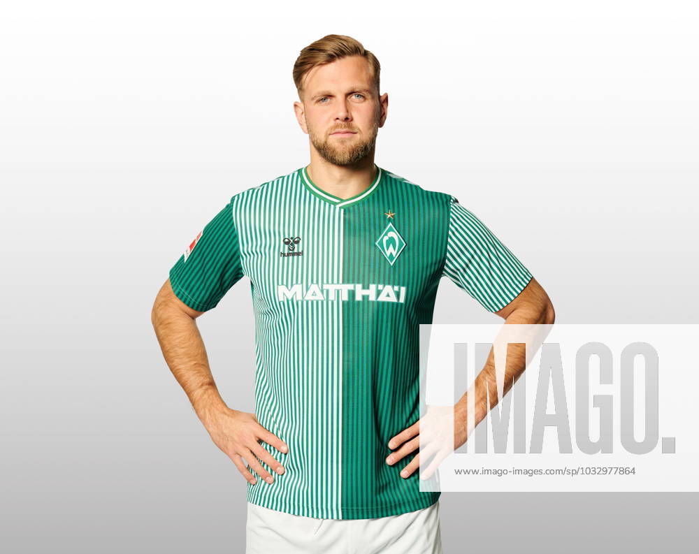 GER, Mannschaftsportrait Werder Bremen 07.08.2023, Wohninvest Weserstadion, Bremen, GER, Mannschaftsportrait Werder Bremen im Bild picture shows Niclas Füllkrug Fuellkrug (Werder Bremen 11);