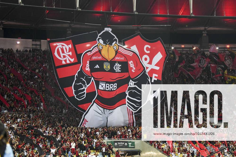 Flamengo x Grêmio RIO DE JANEIRO, RJ - 16.08.2023: FLAMENGO X GRÊMIO - Fans during Flamengo x Grêmio held at the Maracanã Stadium, for the second leg of the Copa do Brasil semi-final, this Wednesday night (16), in Rio de Janeiro, RJ. (Photo: Celso Pupo Fotoarena) x2419438x CelsoxPupo