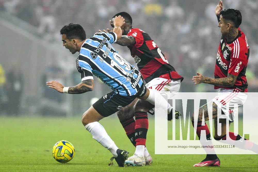 Flamengo x Grêmio RIO DE JANEIRO, RJ - 16.08.2023: FLAMENGO X GRÊMIO - Cristaldo during Flamengo x Grêmio held at the Maracanã Stadium, for the second leg of the Copa do Brasil semi-final, this Wednesday night (16), in Rio de Janeiro, RJ. (Photo: Celso Pupo Fotoarena) x2419441x CelsoxPupo