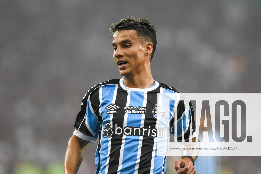 Flamengo x Grêmio RIO DE JANEIRO, RJ - 16.08.2023: FLAMENGO X GRÊMIO - Ferreira during Flamengo x Grêmio held at the Maracanã Stadium, for the second leg of the Copa do Brasil semi-final, this Wednesday night (16), in Rio de Janeiro, RJ. (Photo: Celso Pupo Fotoarena) x2419444x CelsoxPupo