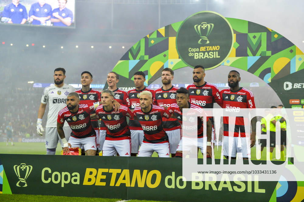 Flamengo x Grêmio RIO DE JANEIRO, RJ - 16.08.2023: FLAMENGO X GRÊMIO - Poster during Flamengo x Grêmio held at the Maracanã Stadium, for the second leg of the Copa do Brasil semi-final, this Wednesday night (16), in Rio de Janeiro, RJ. (Photo: Celso Pupo Fotoarena) x2419446x CelsoxPupo