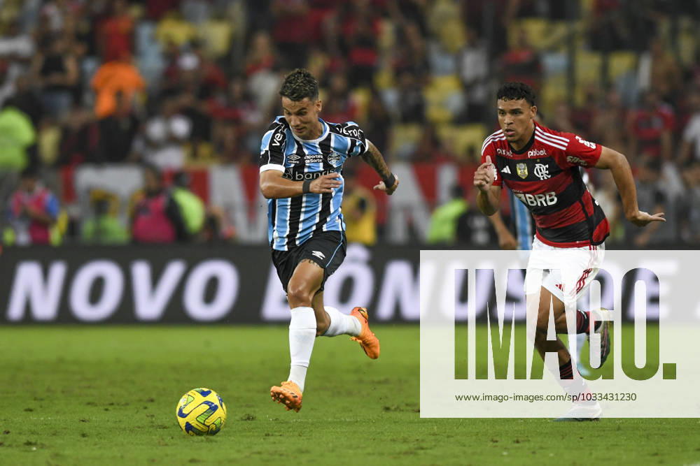 Flamengo x Grêmio RIO DE JANEIRO, RJ - 16.08.2023: FLAMENGO X GRÊMIO - Ferreira during Flamengo x Grêmio held at the Maracanã Stadium, for the second leg of the Copa do Brasil semi-final, this Wednesday night (16), in Rio de Janeiro, RJ. (Photo: Celso Pupo Fotoarena) x2419447x CelsoxPupo