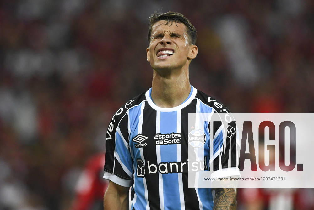 Flamengo x Grêmio RIO DE JANEIRO, RJ - 16.08.2023: FLAMENGO X GRÊMIO - Ferreira during Flamengo x Grêmio held at the Maracanã Stadium, for the second leg of the Copa do Brasil semi-final, this Wednesday night (16), in Rio de Janeiro, RJ. (Photo: Celso Pupo Fotoarena) x2419448x CelsoxPupo