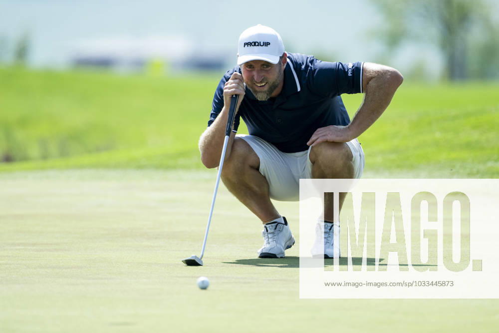 Ales Korinek from Czech Republic is seen during the Czech Open 2023 men s golf tournament, part of the Czech PGA, Golf Herren Tour, 1st round, on August 17, 2023, in Beroun, Czech Republic. (CTKxPhoto OndrejxDeml) CTKPhotoP2023081703546 CTKPhotoP2023081703546