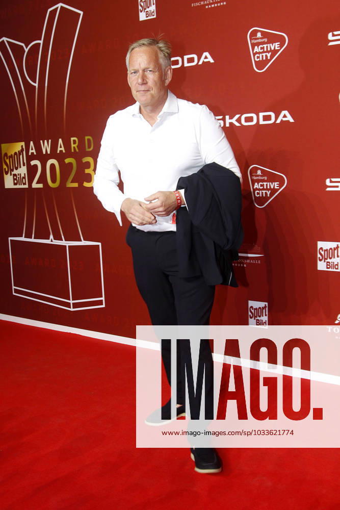 Johannes B. Kerner bei der Verleihung vom Bild Award am 21.08.2023 in Hamburg Sport Bild Award 2023 Verleihung in Hamburg
