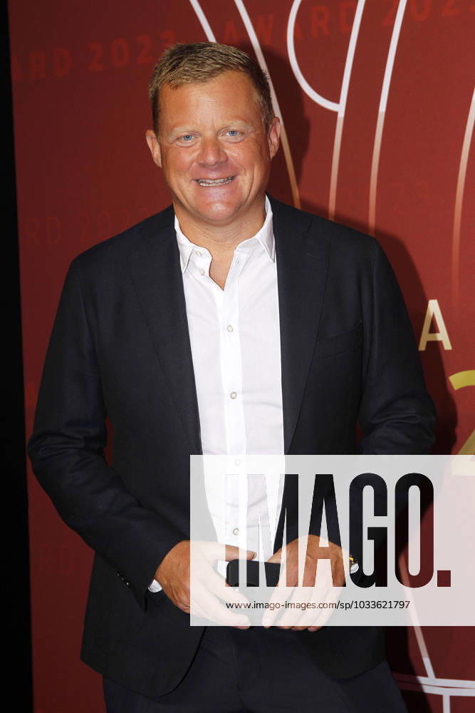 Marc Bator bei der Verleihung vom Bild Award am 21.08.2023 in Hamburg Sport Bild Award 2023 Verleihung in Hamburg