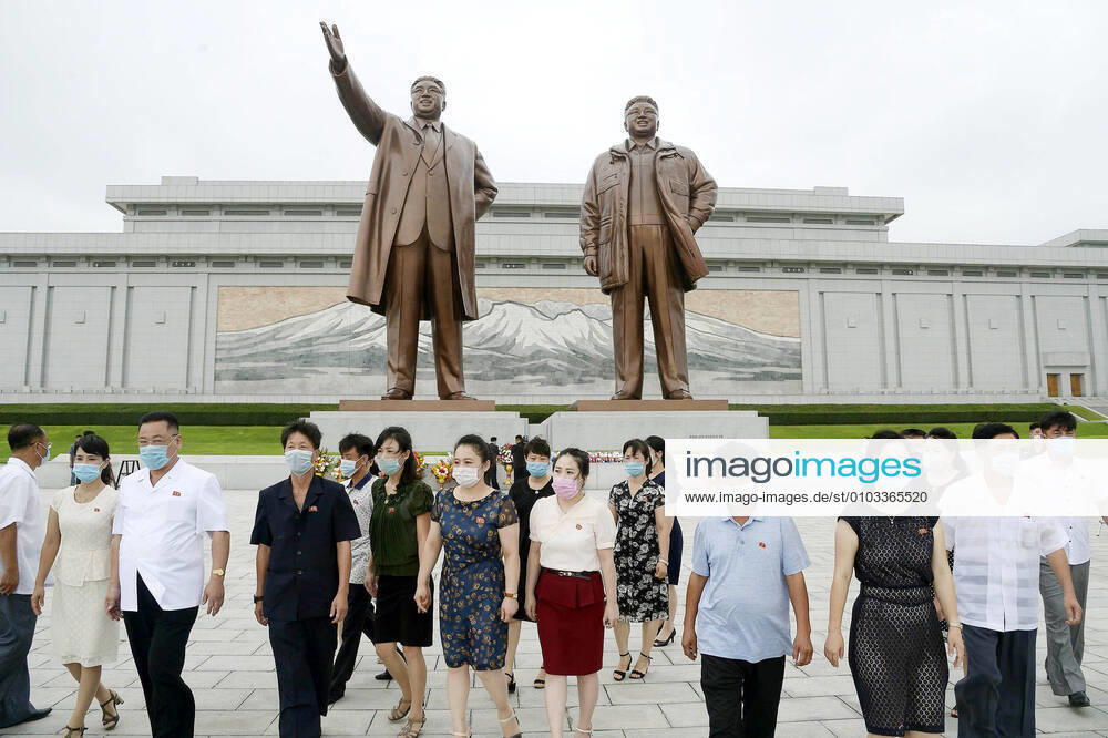 60th anniversary of N. Korea s military-first leadership North Korean citizens visit Mansu Hill in Pyongyang to offer flowers on Aug. 25, 2020, the 60th anniversary of the beginning of former leader Kim Jong Il s military-first leadership.