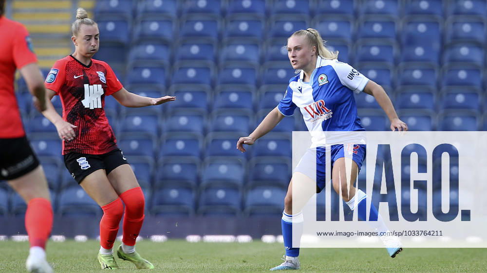 Blackburn Rovers Women v BIrmingham City Women FA Women s WSL 2 26 08 2023. Blackburn Rovers Women Emma Taylor (12) during the FA Women s WSL 2 match between Blackburn Rovers Women and BIrmingham City Women at Ewood Park, Blackburn, England on 26 August 2023. Blackburn Ewood Park Lancashire England Editorial use only ,