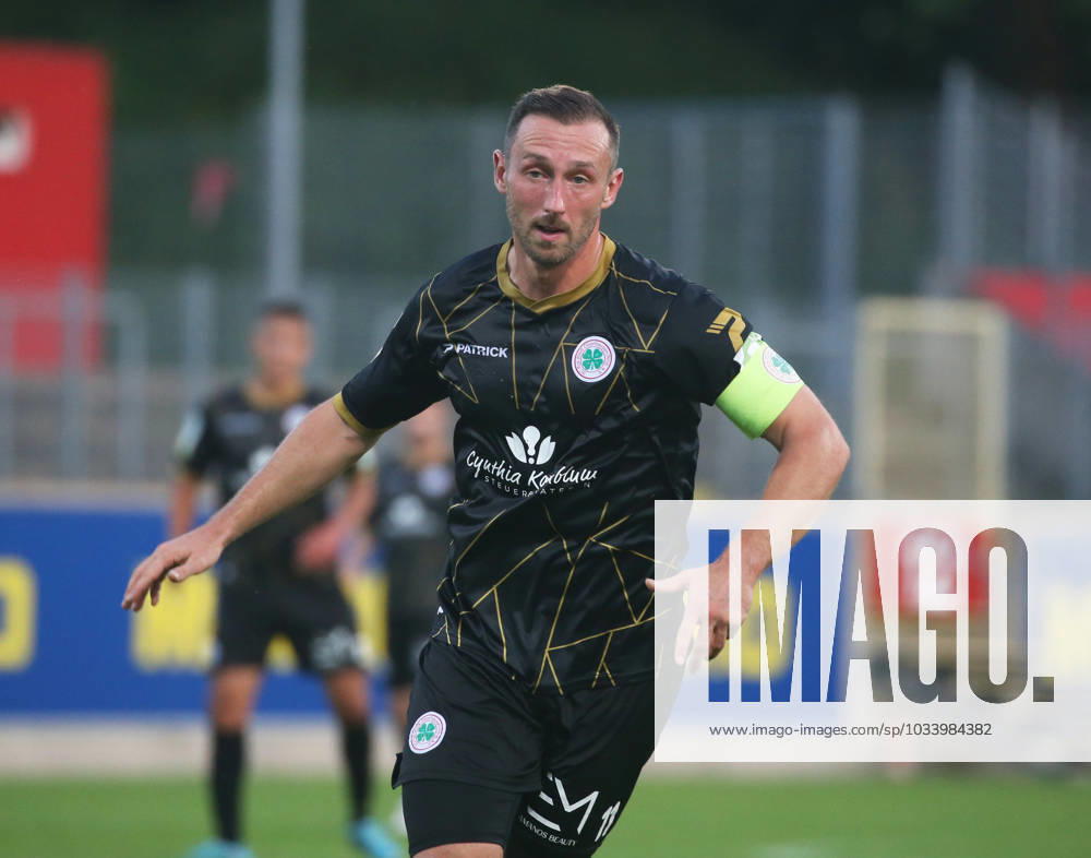 Regionallioga West, Saison 2023 - 2024, 6. Spieltag, 01.09.2023, Fortuna Düsseldorf U 23 - RW Oberhausen -- Sven Krayer ( RWO ) Portrait