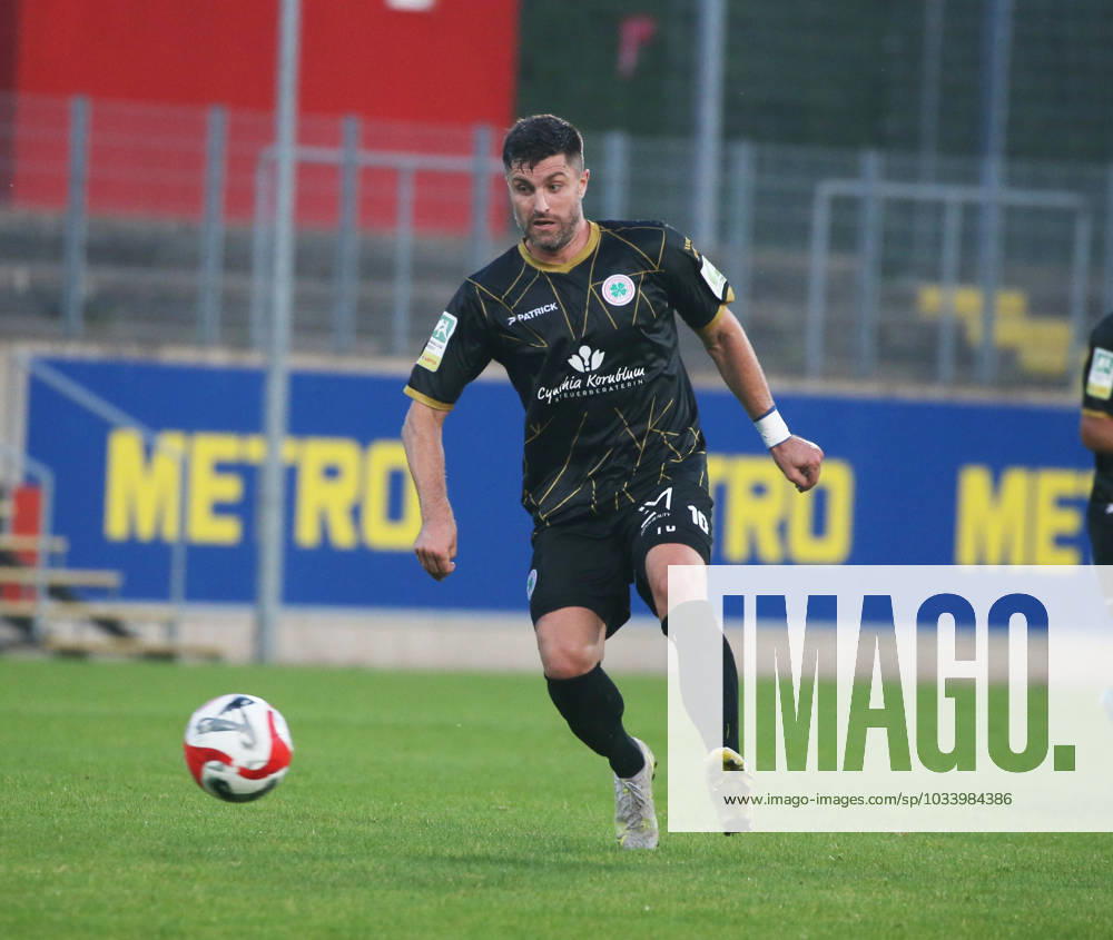 Regionallioga West, Saison 2023 - 2024, 6. Spieltag, 01.09.2023, Fortuna Düsseldorf U 23 - RW Oberhausen -- Moritz Stoppelkamp ( RWO ) in Aktion