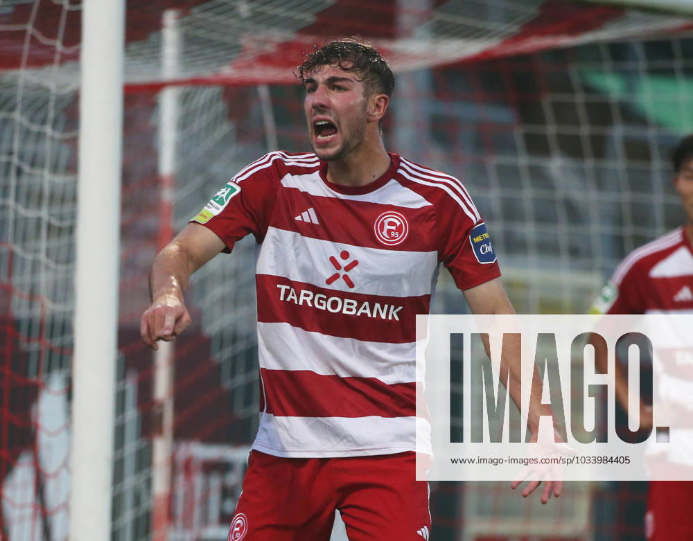 Regionallioga West, Saison 2023 - 2024, 6. Spieltag, 01.09.2023, Fortuna Düsseldorf U 23 - RW Oberhausen -- Maximilian Adamski ( Fortuna U 23 ) in Aktion