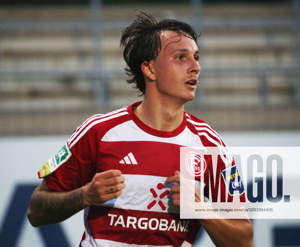 Regionallioga West, Saison 2023 - 2024, 6. Spieltag, 01.09.2023, Fortuna Düsseldorf U 23 - RW Oberhausen -- Nico Petritt ( Fortuna U 23 ) Portriat