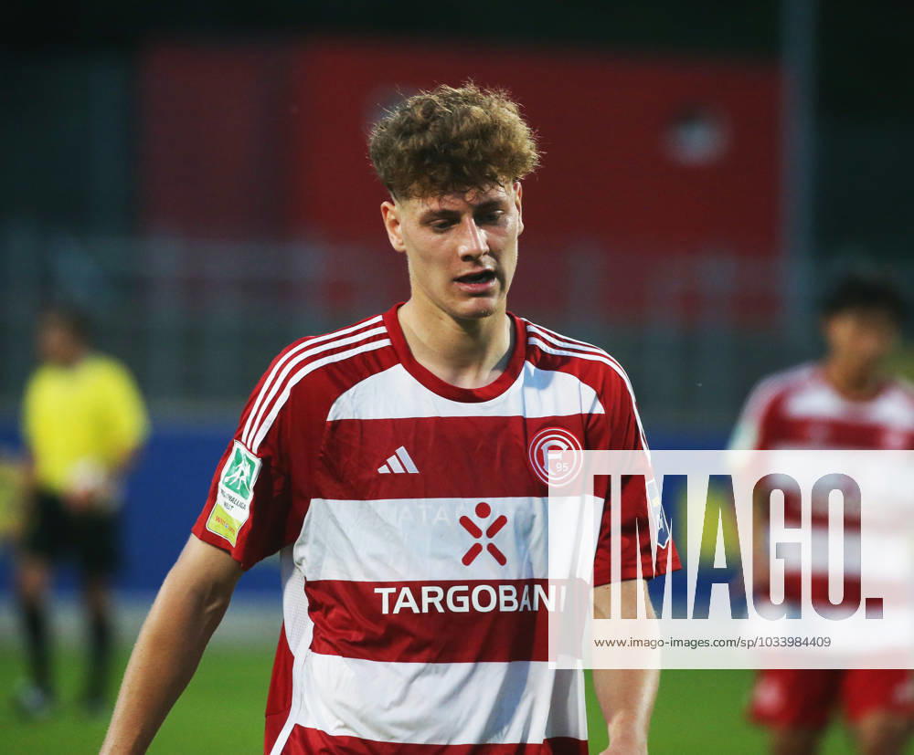 Regionallioga West, Saison 2023 - 2024, 6. Spieltag, 01.09.2023, Fortuna Düsseldorf U 23 - RW Oberhausen -- Seymour Fünger ( Fortuna U 23 ) Portriat