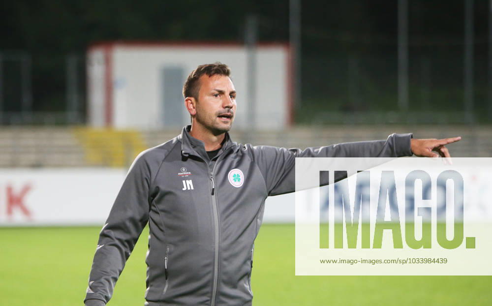 Regionallioga West, Saison 2023 - 2024, 6. Spieltag, 01.09.2023, Fortuna Düsseldorf U 23 - RW Oberhausen -- Jörn Nowak ( Trainer RWO ) in Aktion