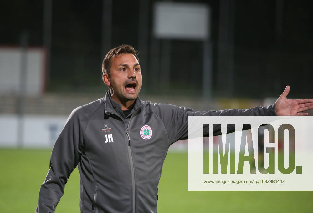 Regionallioga West, Saison 2023 - 2024, 6. Spieltag, 01.09.2023, Fortuna Düsseldorf U 23 - RW Oberhausen -- Jörn Nowak ( Trainer RWO ) in Aktion