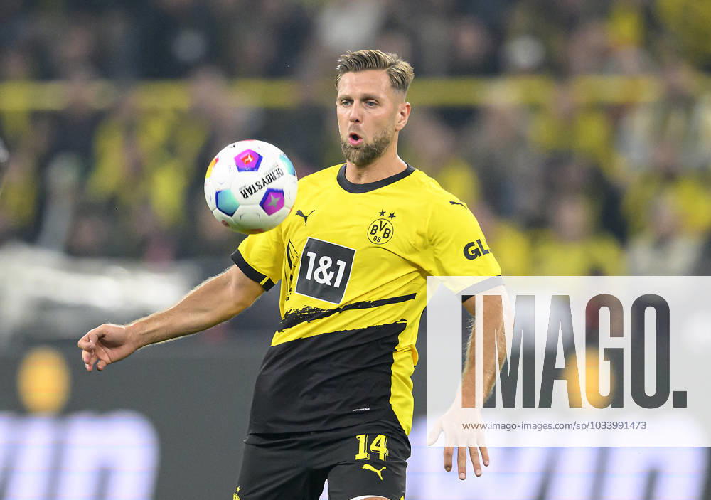 Niclas FUELLKRUG (Füllkrug)(DO) Aktion, Fussball 1. Bundesliga, 3.Spieltag, Borussia Dortmund (DO) - 1. FC Heidenheim (HDH) 2:2, am 01.09.2023 in Dortmund Deutschland. DFL regulations prohibit any use of photographs as image sequences and or quasi-video Â