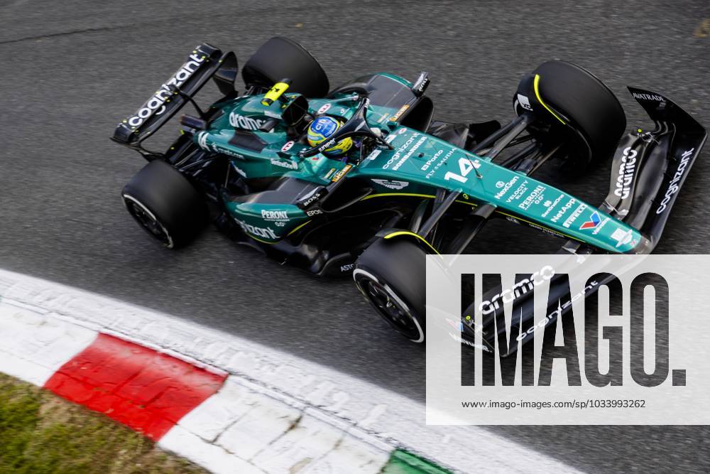MONZA - Fernando Alonso (Aston Martin) during the third free practice prior to the F1 Grand Prix of Italy at the Monza Circuit on September 2, 2023 in Monza, Italy. ANP SEM VAN DER WAL Qualifying 2023 2024 ANPxSportx IVx 477004477 originalFilename: 477004477