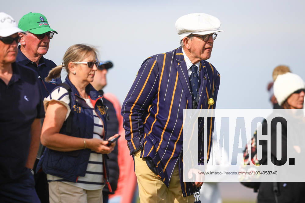 3rd September 2023; Old Course at St Andrews, St Andrews, Fife, Scotland; Walker Cup, Final Round; Large crowds were out to support the United States of America and Great Britain and Ireland ActionPlus12550382 DavidxYoung