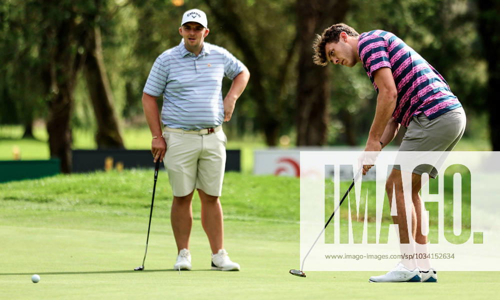 2023 Horizon Irish Open, The K Club, Kildare 6 9 2023 David Clifford putts on the 16th David Clifford putts on the 16th 6 9 2023