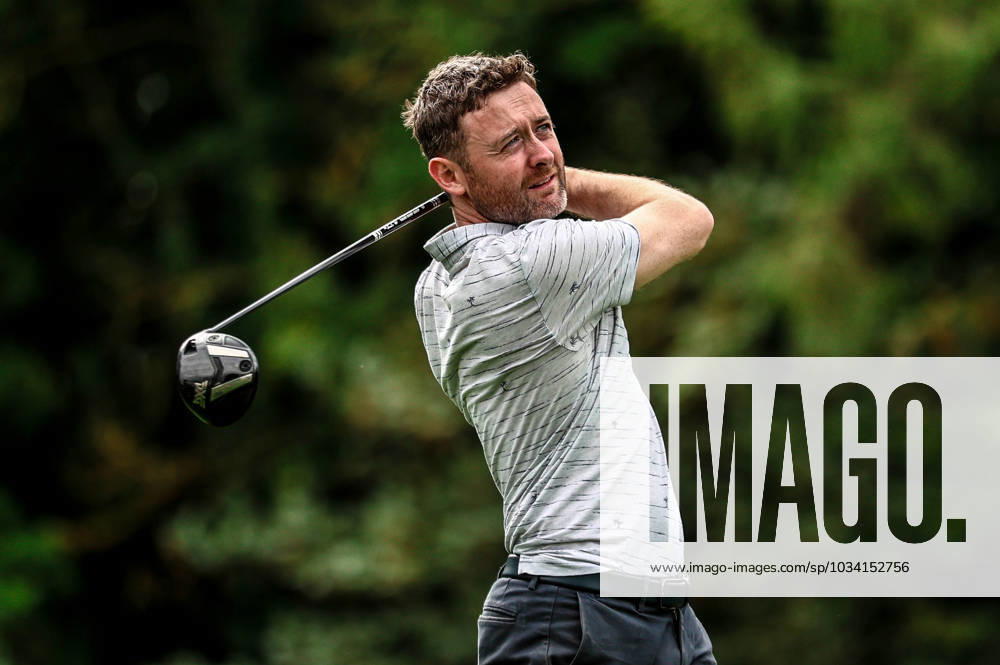 2023 Horizon Irish Open, The K Club, Kildare 6 9 2023 Conor Moore tees off the 17th Conor Moore tees off the 17th 6 9 2023