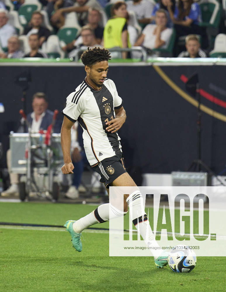 Kevin Schade, DFB 11 in the friendly match GERMANY - JAPAN 1-4 DEUTSCHLAND - JAPAN Preparation for European Championships 2024 in Germany ,Season 2023 2024, on Sept 9, 2023 in Wolfsburg, Germany.