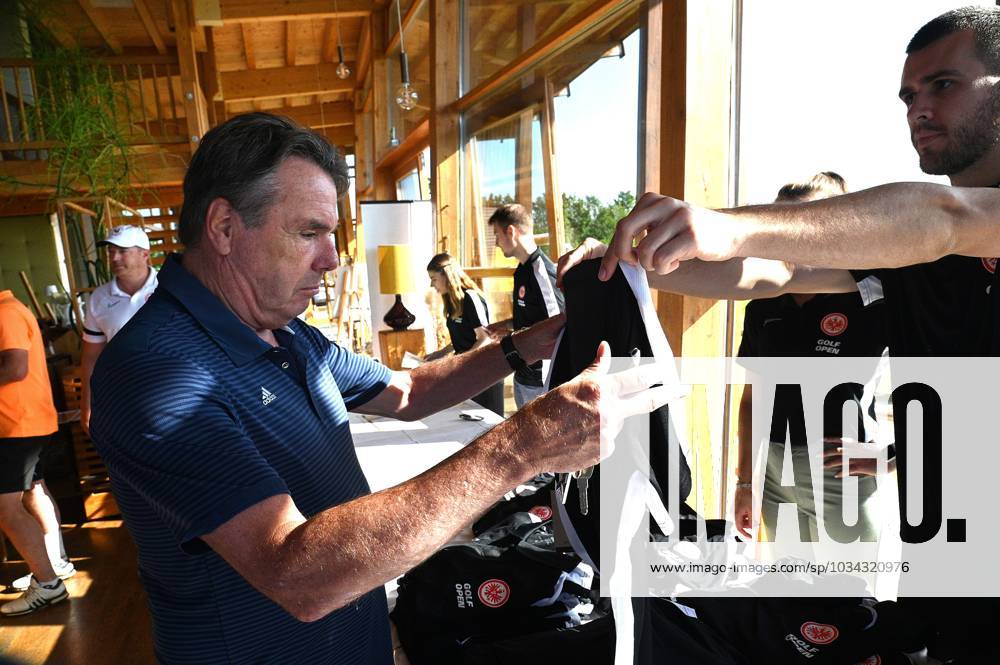 Gründau Golfpark Gut Hühnerhof Eintracht Frankfurt Golf Open Heribert Bruchhagen Ex-Vorstand Eintracht Frankfurt und HSV