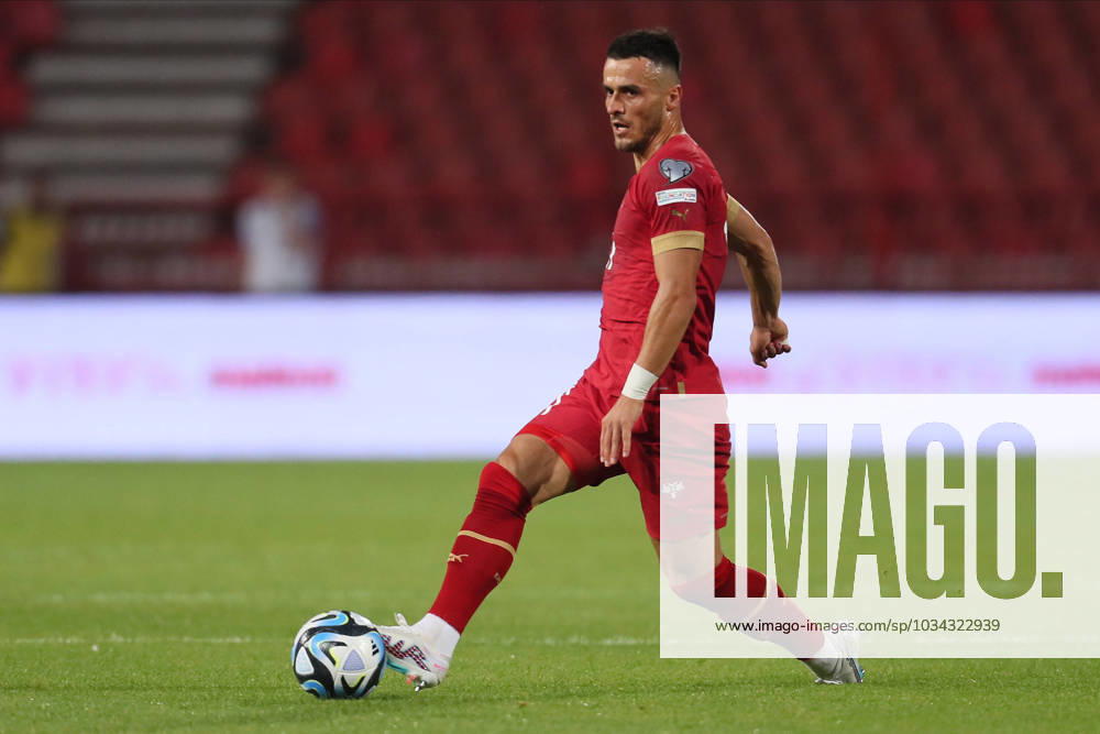 SERBIA vs HUNGARY FILIP KOSTIC football Serbia vs Hungary, Uefa European qualification match, Rajko Mitic stadium Belgrade, 07.09.2023. foto: FOOTBALL, SERBIA, HUNGARY, UEFA European Championship, EM, Europameisterschaft QUALIFICATION, EURO, RAJKO MITIC STADIUM Beograd Rajko Mitic stadium Serbia