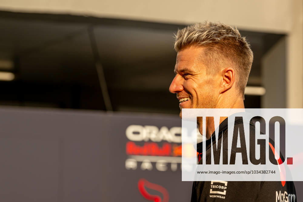 MARINA BAY, SINGAPORE: Nico Hulkenberg, racing for the Haas F1 team during the 2023 Formula 1 Singapore Grand Prix at the Marina Bay Street Circuit in Marina Bay, Singapore