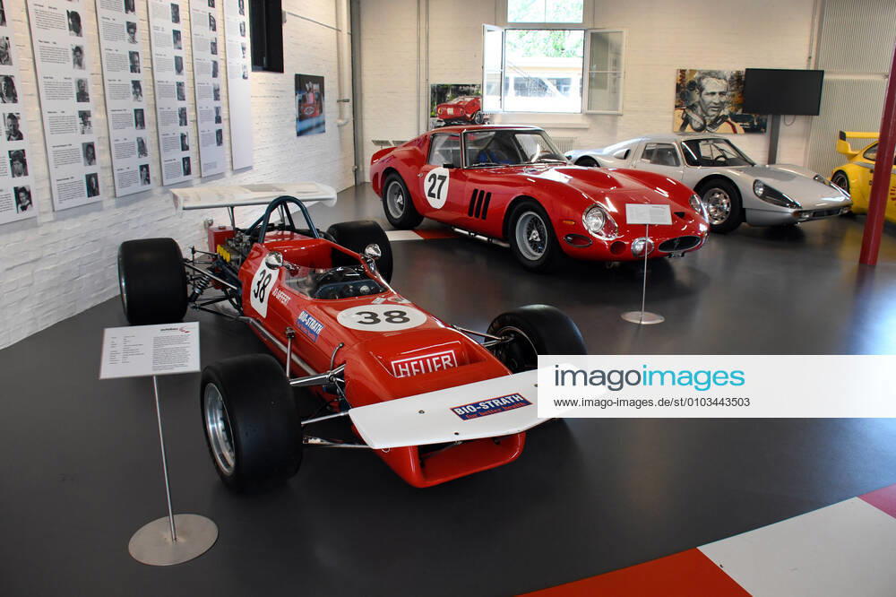 Schweiz, Romanshorn, 12.08.2020 Die autobau erlebniswelt ist ein aussergewöhnliches Automuseum in der Schweiz. Die einzigartige Sammlung des Schweizer Rennfahrers Fredy Lienhard fokussirt sich auf Sportwagen und zeigt rund 90 von weit mehr als 100 vorhandenen Fahrzeugen. Foto:einen Chevron-Ford B18, der Formel 2, Baujahr 1971, Fahrer Jo Siffert Das Automuseum autobau erlebniswelt in der Schweiz