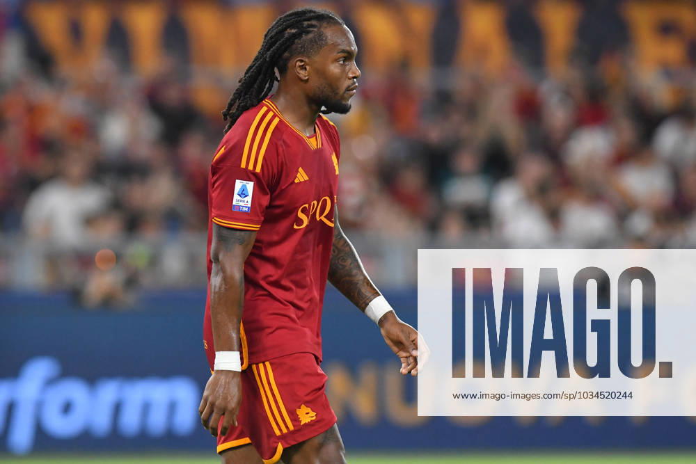 Renato Sanches of AS Roma during the Serie A match between Roma v Empoli at Olympic stadium, Italy, September 17th, 2023. Photographer01