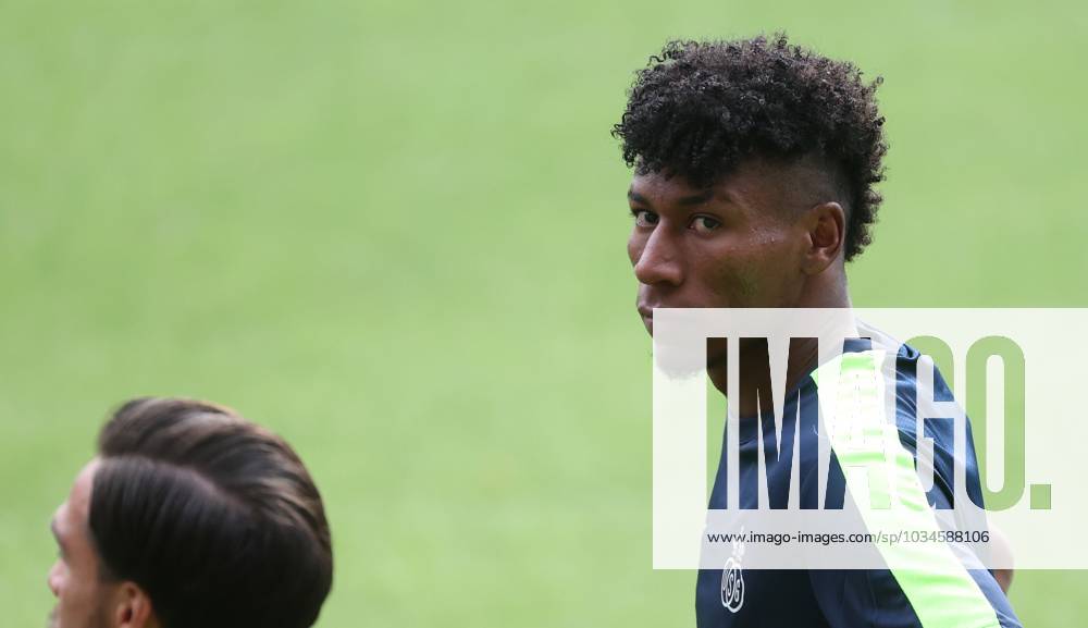 Union s Kevin Rodriguez pictured during a training session of Belgian soccer team Royale Union Saint Gilloise, on Wednesday 20 September 2023 in Brussels. The team is preparing for tomorrow s game against French Toulouse FC, on the first day of the group phase of the UEFA Europa League competition, in group E. VIRGINIExLEFOUR x74484563x