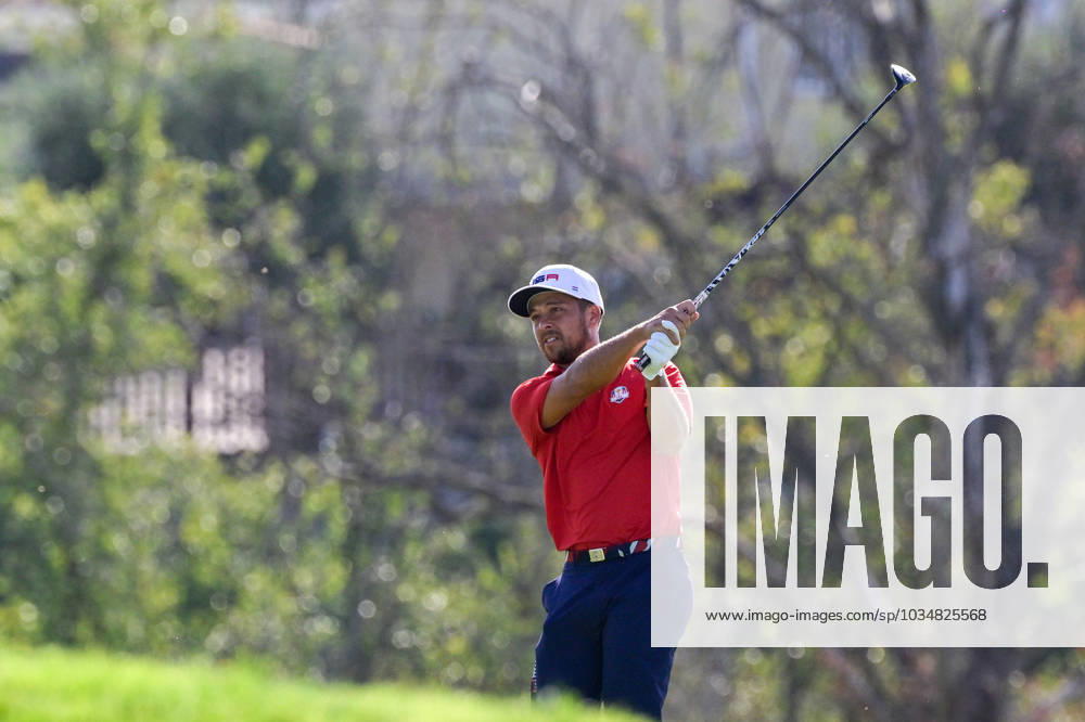 Patrick Cantlay (USA) during the Ryder Cup 2023 at Marco Simone Golf & Country Club on September 26, 2023 in Rome Italy.
