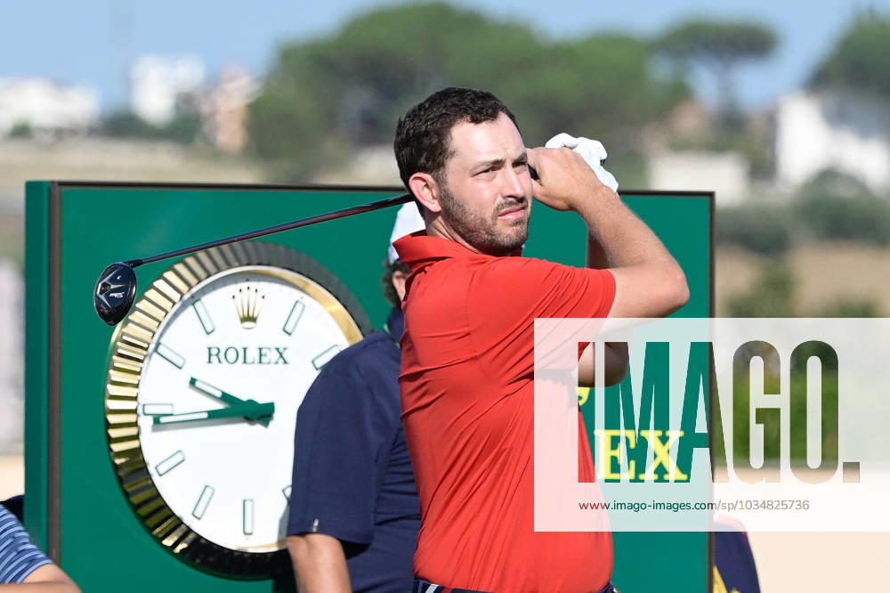 Patrick Cantlay (USA) during the Ryder Cup 2023 at Marco Simone Golf & Country Club on September 26, 2023 in Rome Italy.