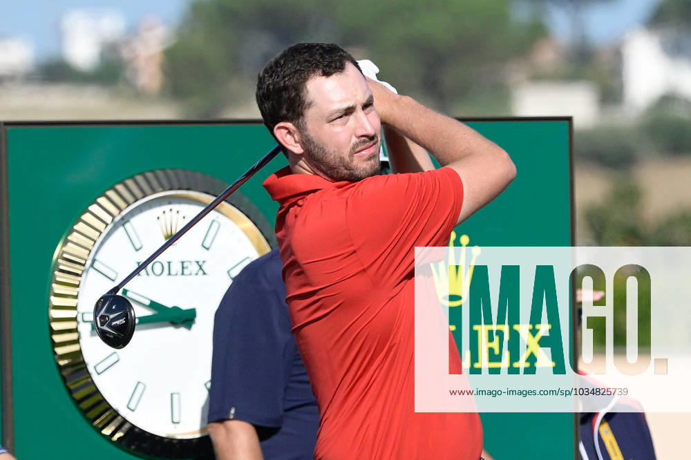 Patrick Cantlay (USA) during the Ryder Cup 2023 at Marco Simone Golf & Country Club on September 26, 2023 in Rome Italy.