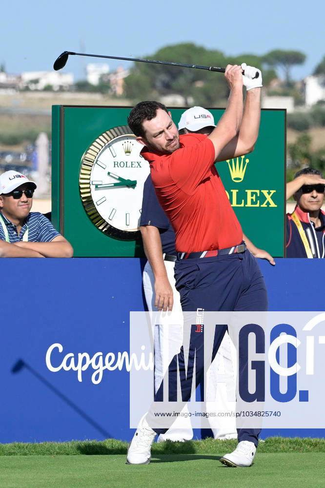 Patrick Cantlay (USA) during the Ryder Cup 2023 at Marco Simone Golf & Country Club on September 26, 2023 in Rome Italy.
