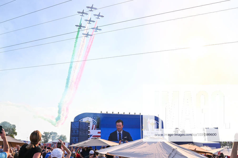 Ryder Cup 2023, Practice and Previews, Golf, Marco Simone Golf & Country Club, Rome, Italy - 28 Sep 2023