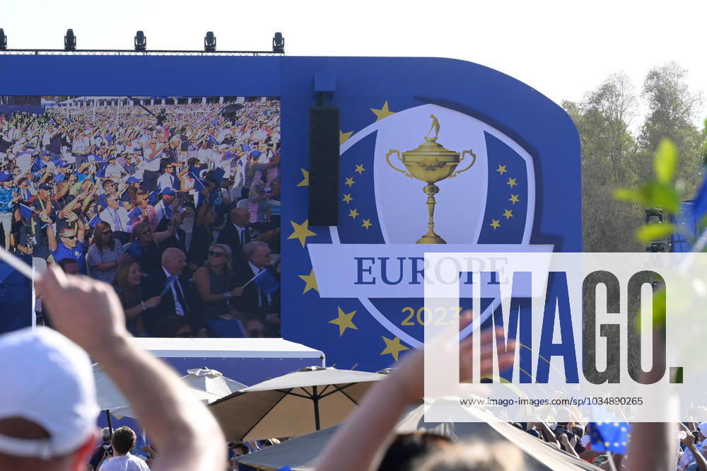 Opening Ceremony during the Ryder Cup 2023 at Marco Simone Golf & Country Club on September 28, 2023 in Rome Italy.