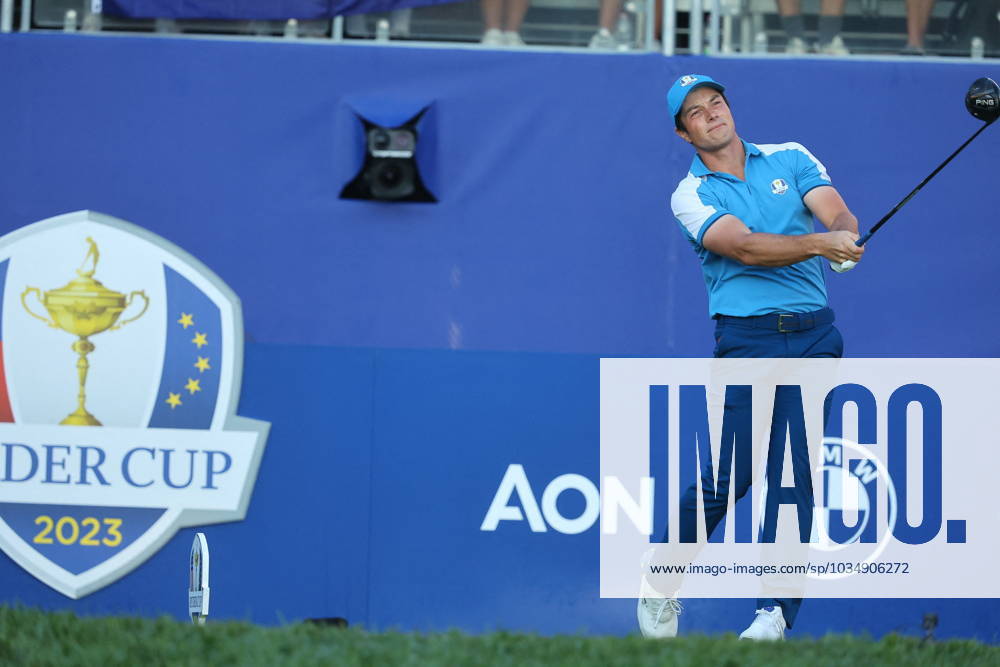 Golf match - Ryder Cup 2023 Rome, Italy 29.09.2023: Foursomes Session at RYDER CUP 2023 at Marco Simone Golf & Country Club di Guidonia Montecelio, Roma Rome Italy