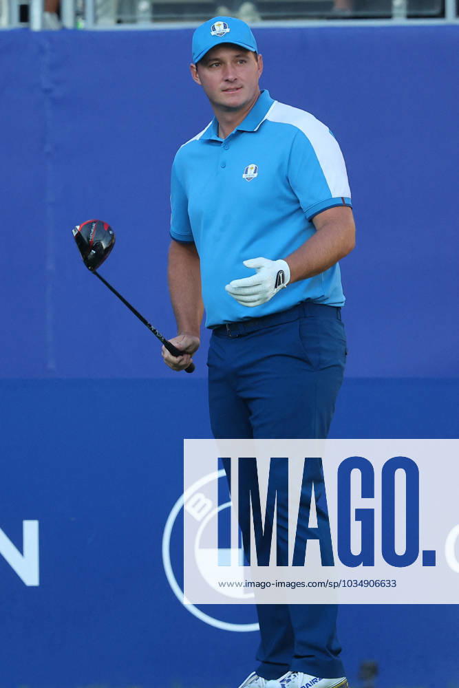 Golf match - Ryder Cup 2023 Rome, Italy 29.09.2023: Shane Lowry of Europe during Foursomes Session at RYDER CUP 2023 at Marco Simone Golf & Country Club di Guidonia Montecelio, Roma Rome Italy
