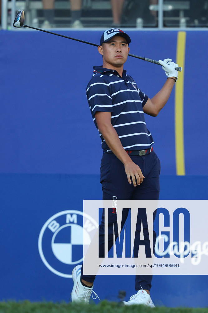 Golf match - Ryder Cup 2023 Rome, Italy 29.09.2023: Rickie Fowler of USA during Foursomes Session at RYDER CUP 2023 at Marco Simone Golf & Country Club di Guidonia Montecelio, Roma Rome Italy